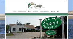 Desktop Screenshot of chapinsfishandchips.com